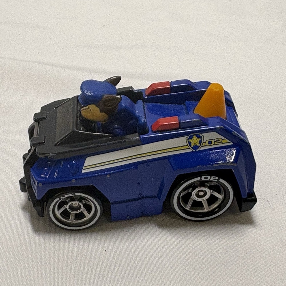 Nickelodeon Paw Patrol Chase Patrol Car True Metal Die Cast Truck